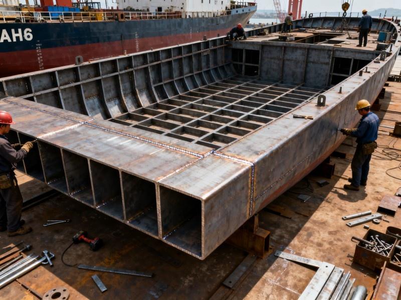 福建AH36方管应用于船舶制造
